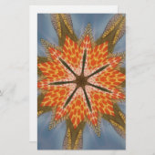 Savanna Star Bloom - Eine kühne afrikanische Tiera Briefpapier (Vorne/Hinten)