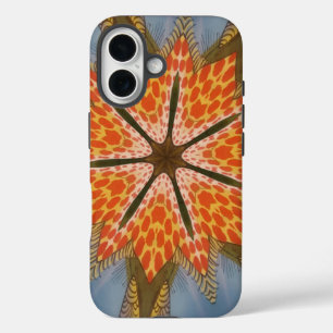 Savanna Star Bloom - Eine kühne afrikanische Tiera iPhone 16 Hülle