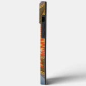 Savanna Star Bloom - Eine kühne afrikanische Tiera Case-Mate iPhone Hülle (Rückseite / Links)