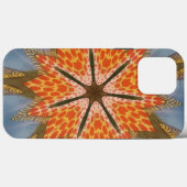 Savanna Star Bloom - Eine kühne afrikanische Tiera Case-Mate iPhone Hülle (Rückseite (Horizontal))