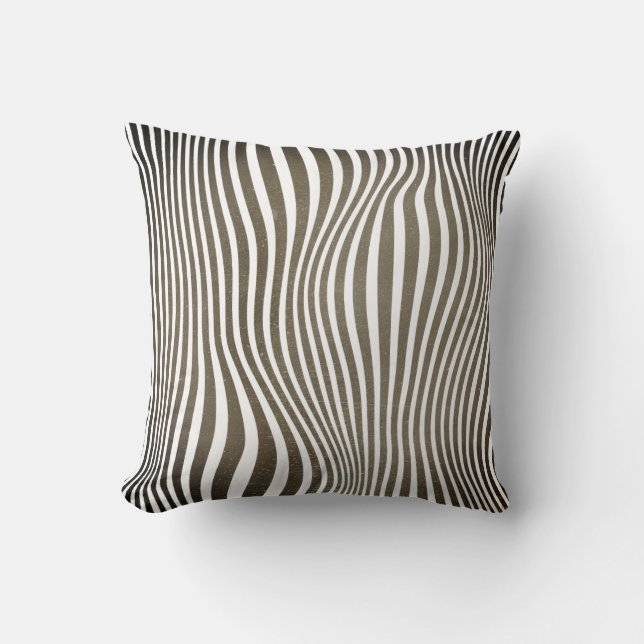 Savanna Stripe Kissen (Vorderseite)