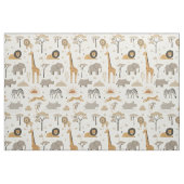 Savanna Sunrise Safari Pattern ID1259 Stoff (Fat Quarter (45,7 x 55,9 cm))