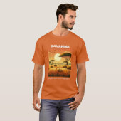 Savanna Sunscape Adventure T-Shirt (Vorne ganz)