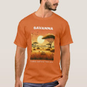 Savanna Sunscape Adventure T-Shirt (Vorderseite)