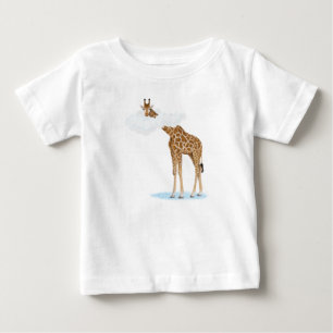 Savanna-Wolken Baby T-shirt