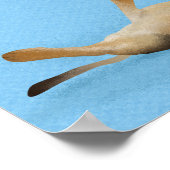 Savanna-Wolken Poster (Ecke)