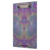 SAVANNAH ~ 3D! ~ Soft Pastel Shades Original Klemmbrett (Links)