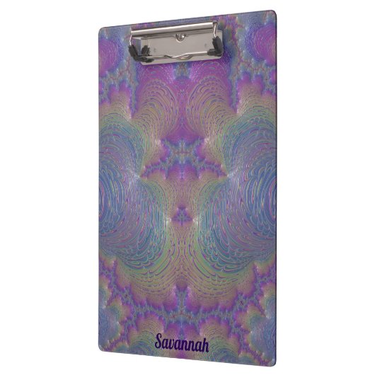 SAVANNAH ~ 3D! ~ Soft Pastel Shades Original Klemmbrett (Links)