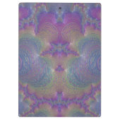 SAVANNAH ~ 3D! ~ Soft Pastel Shades Original Klemmbrett (Rückseite)