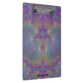 SAVANNAH ~ 3D! ~ Soft Pastel Shades Original Klemmbrett (Rechts)