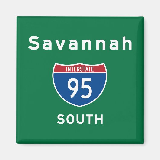 Savannah 95 magnet (Vorne)