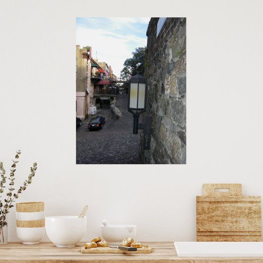 Savannah Back Street Poster (Küche)