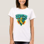 Savannah Bananas – Fun & Wild Baseball Tee (Vorderseite)
