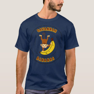 Savannah Bananasgo Bananen T-Shirt