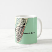 Savannah Beach - Tybee Island Kaffeetasse (VorderseiteRechts)
