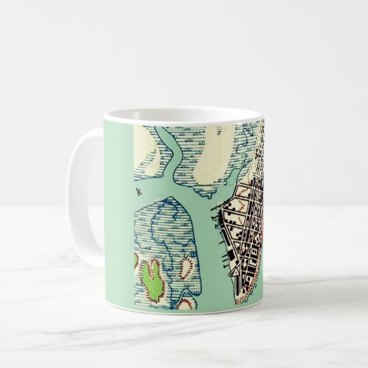 Savannah Beach - Tybee Island Kaffeetasse (Vorderseite Links)