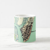 Savannah Beach - Tybee Island Kaffeetasse (Mittel)