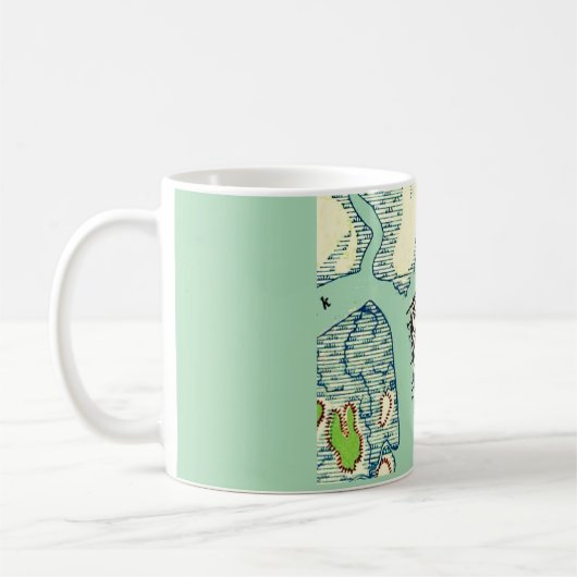 Savannah Beach - Tybee Island Kaffeetasse (Links)