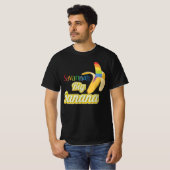 Savannah Big Gay Banana T-Shirt (Vorne ganz)