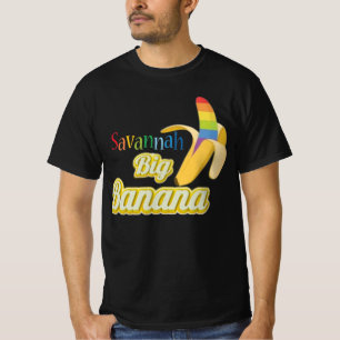 Savannah Big Gay Banane T-Shirt