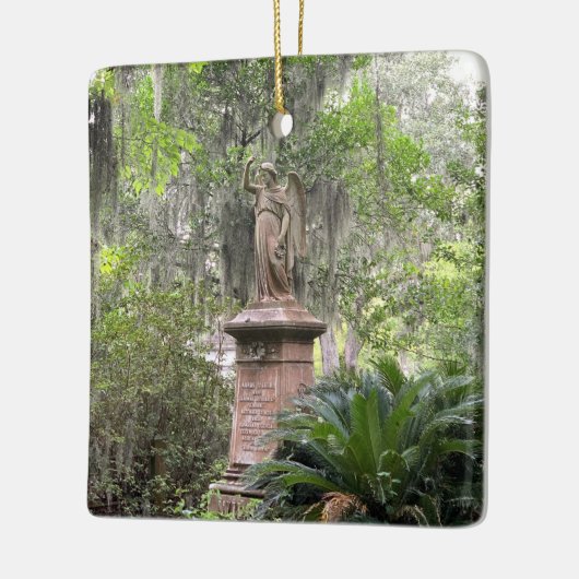 Savannah Bonaventure Angel Holiday Ornament (Links)