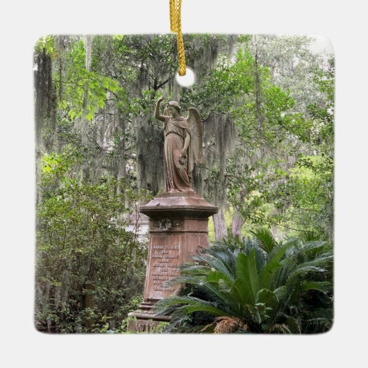 Savannah Bonaventure Angel Holiday Ornament (Vorderseite)