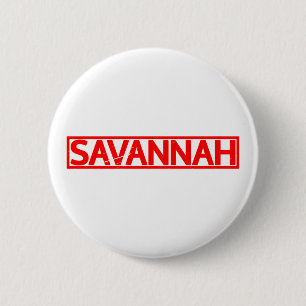 Savannah Briefmarke Button
