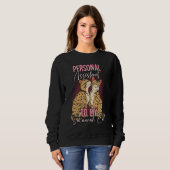 Savannah Cat 10 Sweatshirt (Vorne ganz)