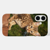 Savannah Cat Handy Case (Rückseite (Horizontal))