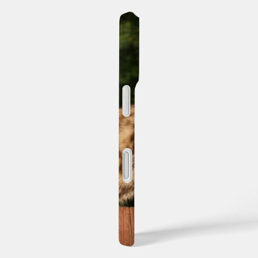 Savannah Cat Handy Case (Rückseite / Rechts)