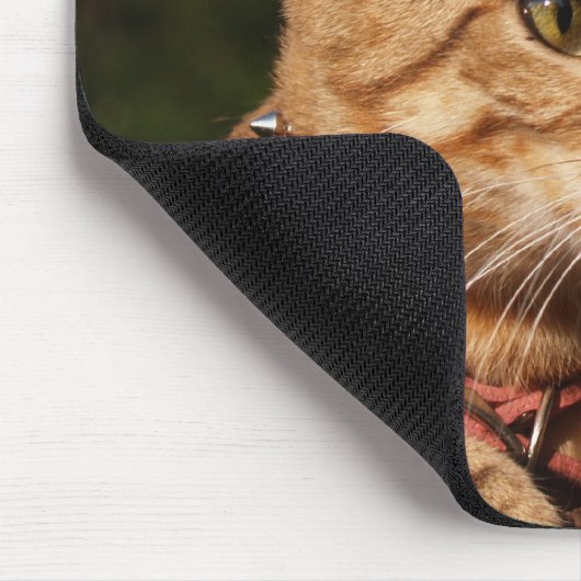 Savannah Cat Mousepad (Ecke)