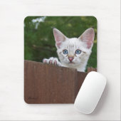 Savannah Cat Mousepad (Mit Mouse)