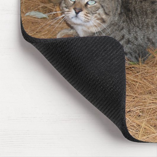 Savannah Cat Mousepad (Ecke)