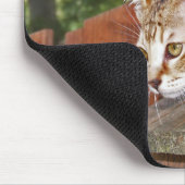 Savannah Cat Mousepad (Ecke)