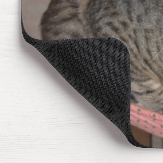 Savannah Cat Mousepad (Ecke)