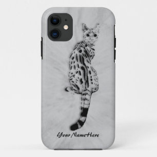 Savannah Cat Personal iPhone 5 Fall Case-Mate iPhone Hülle