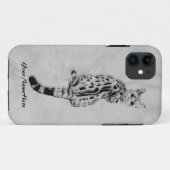 Savannah Cat Personal iPhone 5 Fall Case-Mate iPhone Hülle (Rückseite (Horizontal))