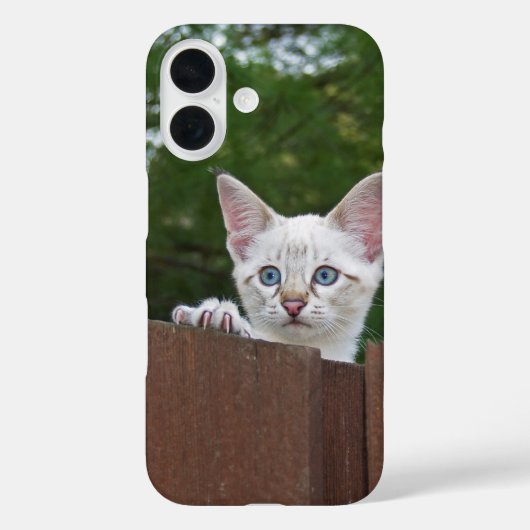 Savannah Cat Phone Case (Rückseite)