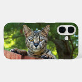 Savannah Cat Phone Case (Rückseite (Horizontal))