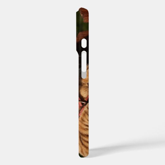 Savannah Cat Phone Case (Rückseite / Links)