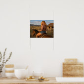 Savannah Cole - Ausritt Poster (Küche)