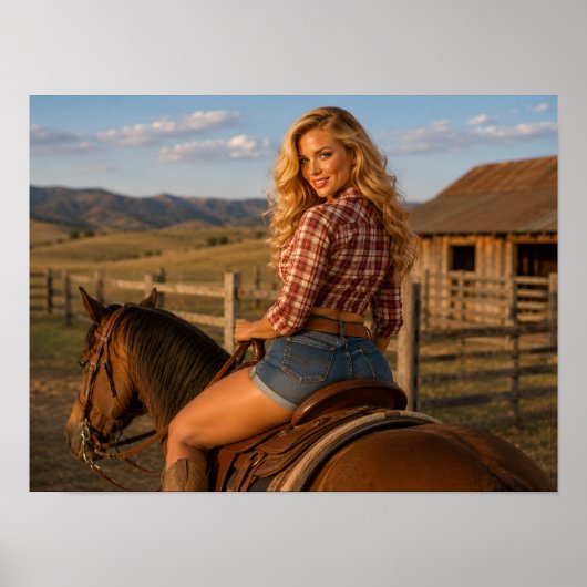 Savannah Cole - Ausritt Poster (Vorne)