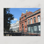 Savannah Cotton Exchange Factors Reihe Fotografisc Postkarte (Vorderseite)