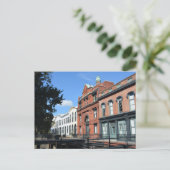 Savannah Cotton Exchange Factors Reihe Fotografisc Postkarte (Stehend Vorderseite)