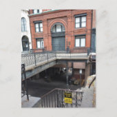 Savannah Cotton Exchange Georgia Fotografie Postkarte (Vorderseite)