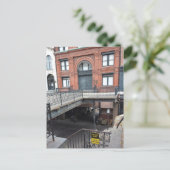 Savannah Cotton Exchange Georgia Fotografie Postkarte (Stehend Vorderseite)