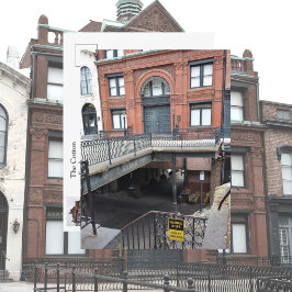 Savannah Cotton Exchange Georgia Fotografie Postkarte