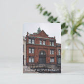 Savannah Cotton Exchange Georgia Fotografie Postkarte (Stehend Vorderseite)