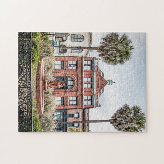 Savannah Cotton Exchange Puzzle (Horizontal)