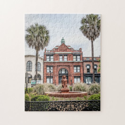 Savannah Cotton Exchange Puzzle (Vertikal)